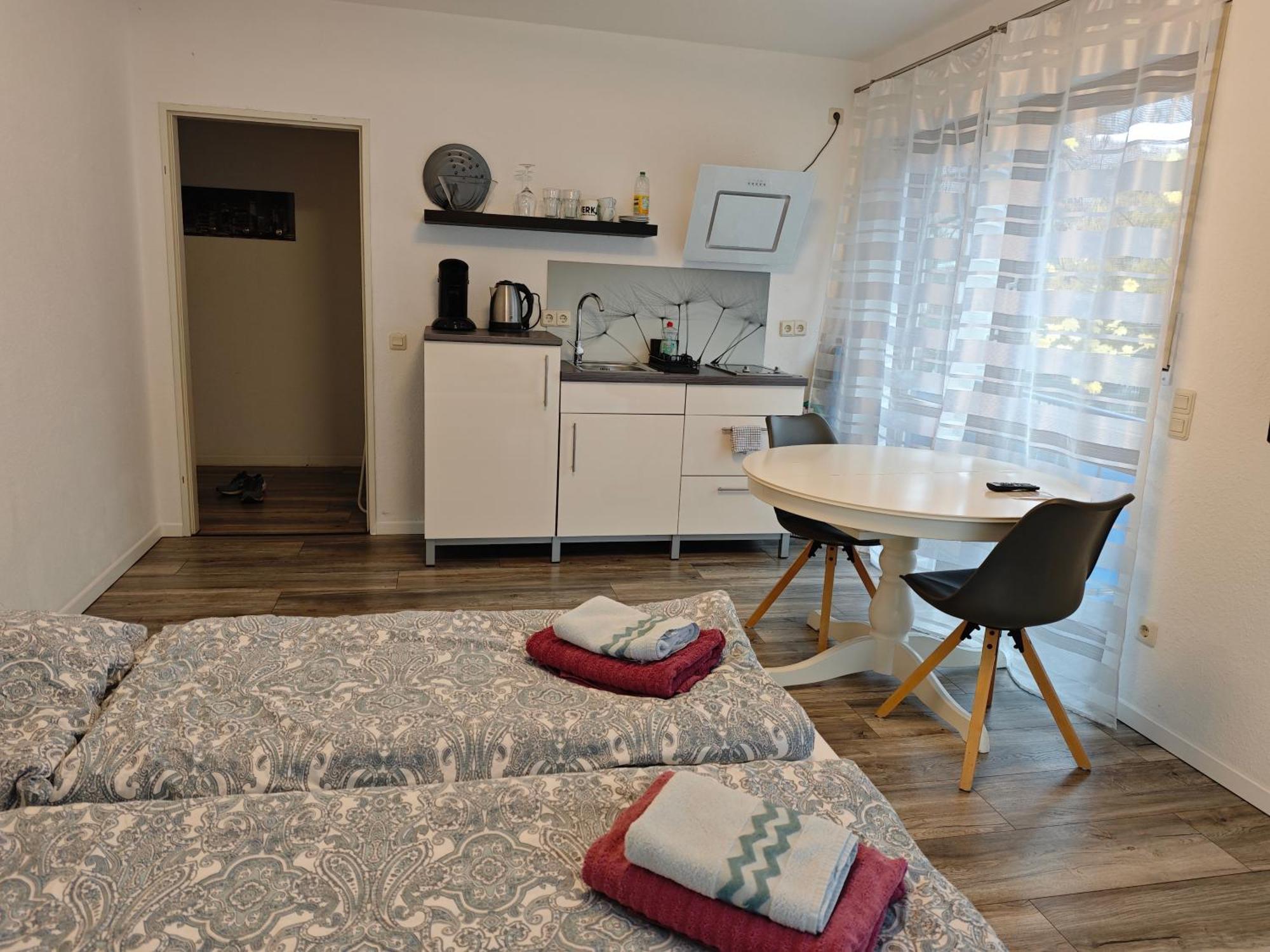 City Apartment, 27 Qm, 2 Personen, High Sp Wlan Paderborn Exterior photo